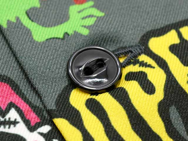 ��2����POP EYES/�ݥåץ�������2025SS��Monster L/S Shirts/��󥹥������󥰥��꡼�֥���ġ�(25SS-PPE-3)