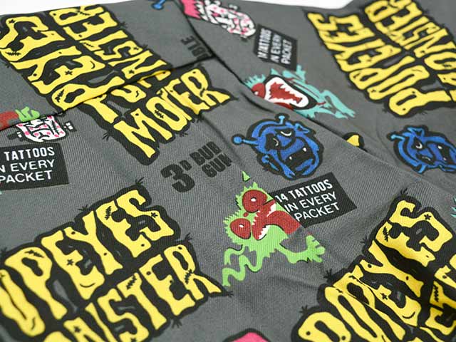 ��2����POP EYES/�ݥåץ�������2025SS��Monster L/S Shirts/��󥹥������󥰥��꡼�֥���ġ�(25SS-PPE-3)