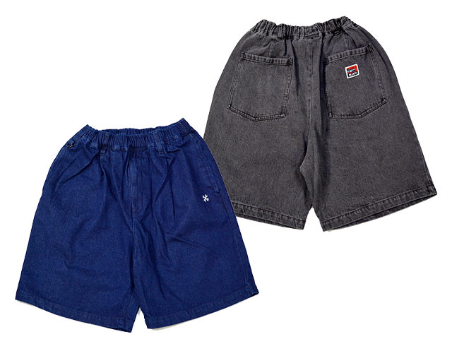 (30% OFF)��2����BLUCO/�֥륳��2025SS��12oz Denim Easy Work Shorts/12���󥹥ǥ˥।������������硼�ġ�(153-45-004)