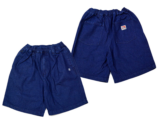 (30% OFF)��2����BLUCO/�֥륳��2025SS��12oz Denim Easy Work Shorts/12���󥹥ǥ˥।������������硼�ġ�(153-45-004)