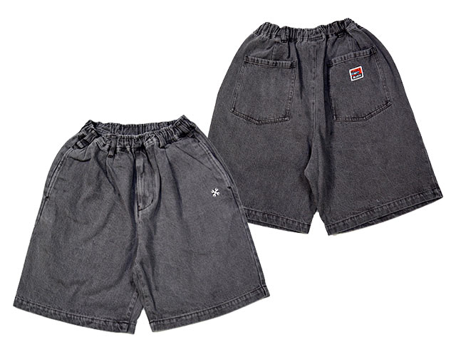 (30% OFF)��2����BLUCO/�֥륳��2025SS��12oz Denim Easy Work Shorts/12���󥹥ǥ˥।������������硼�ġ�(153-45-004)