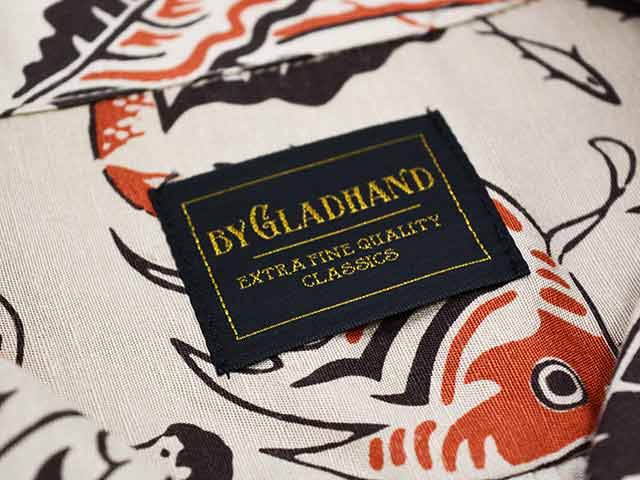 ��BY GLADHAND/�Х�����åɥϥ�ɡ�2025SS��L/S Coverall Shirts��SEA ISLAND��/���󥰥��꡼�֥��С������륷��ġɥ����������ɡɡ�(BYGH5107)