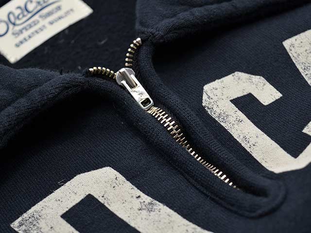 OLD CROW/ɥ2025SSHalf Zip SweatOLD CROW RACING/ϡեåץåȡɥɥ졼󥰡ɡ(OC5112)