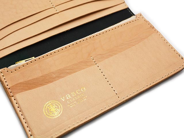 ��vasco/���������ۡ�Leather Garrison Long Wallet/�쥶������꥽����󥰥�����åȡ�(VSC-701C)