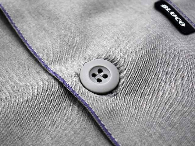 (30% OFF)��4����BLUCO/�֥륳��2025SS��Garage S/S Stripe Work Shirts/���졼�����硼�ȥ��꡼�֥��ȥ饤�ץ������ġ�(153-21-007)