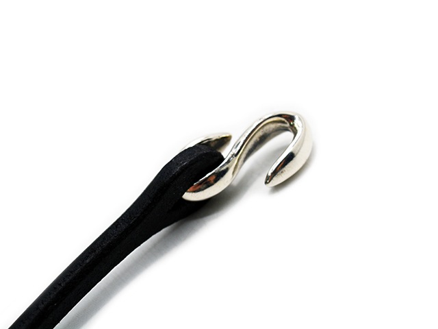 ��2����CRAMP by ��Ƿü���Ź/������ �Х� �����Υϥ����󥫥�ƥ�ۡ�Leather Double Wrap S-Kan Plain Bracelet/�쥶�����֥��å�S����ץ졼��֥쥹��åȡ�(Cr-301W)