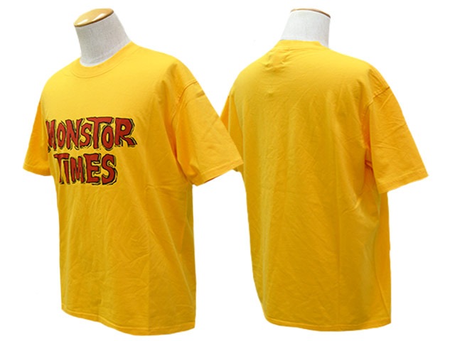 ��3����MONSTOR TIMES/��󥹥ȥ������ॺ��2025SS��MONSTOR TIMES Tee/��󥹥ȥ������ॺTee��(25SS-MT-001)