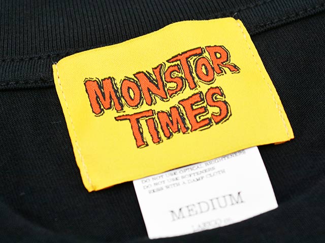 ��3����MONSTOR TIMES/��󥹥ȥ������ॺ��2025SS��MONSTOR TIMES Tee/��󥹥ȥ������ॺTee��(25SS-MT-001)