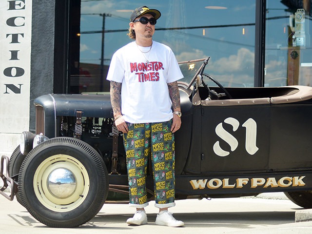 ��3����MONSTOR TIMES/��󥹥ȥ������ॺ��2025SS��MONSTOR TIMES Tee/��󥹥ȥ������ॺTee��(25SS-MT-001)