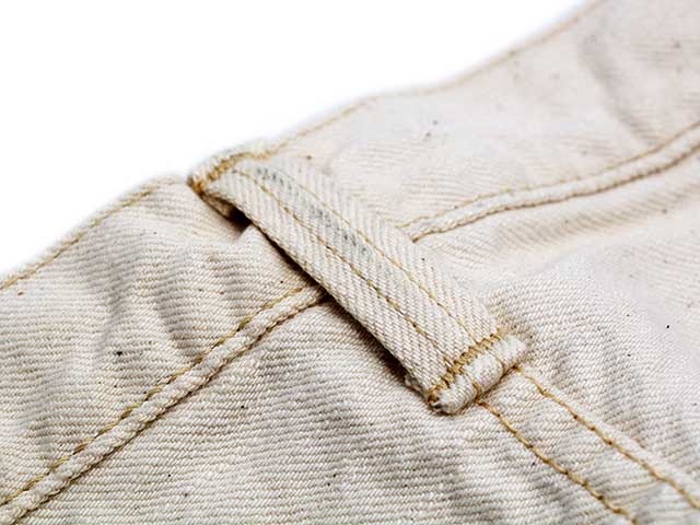 ��FULLCOUNT/�ե륫����ȡۡ�Wide Straight Denim Pants��Ecru Selvedge��/�磻�ɥ��ȥ졼�ȥǥ˥�ѥ�ġɥ�����奻��ӥå��ɡ�(0105EC/13.7oz)