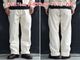 ��FULLCOUNT/�ե륫����ȡۡ�Wide Straight Denim Pants��Ecru Selvedge��/�磻�ɥ��ȥ졼�ȥǥ˥�ѥ�ġɥ�����奻��ӥå��ɡ�(0105EC/13.7oz)