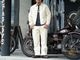 ��FULLCOUNT/�ե륫����ȡۡ�Wide Straight Denim Pants��Ecru Selvedge��/�磻�ɥ��ȥ졼�ȥǥ˥�ѥ�ġɥ�����奻��ӥå��ɡ�(0105EC/13.7oz)