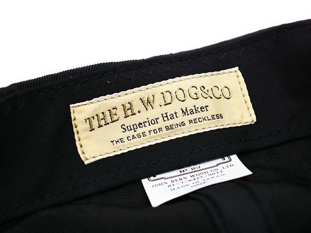 ��THE H.W.DOG&CO./�ɥå�����ɥ�����2025AW��Skate Cap/�������ȥ���åס�(D-1079)