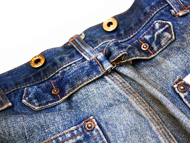 (30% OFF)��OLD CROW/������ɥ������ۡ�Old Painter Denim Pants��Vintage Finish��/������ɥڥ��󥿡��ǥ˥�ѥ�ġɥ�����ơ����ե��˥å���ɡ�(OC9902VF)