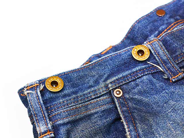 (30% OFF)��OLD CROW/������ɥ������ۡ�Old Painter Denim Pants��Vintage Finish��/������ɥڥ��󥿡��ǥ˥�ѥ�ġɥ�����ơ����ե��˥å���ɡ�(OC9902VF)