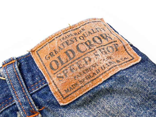 (30% OFF)��OLD CROW/������ɥ������ۡ�Old Painter Denim Pants��Vintage Finish��/������ɥڥ��󥿡��ǥ˥�ѥ�ġɥ�����ơ����ե��˥å���ɡ�(OC9902VF)