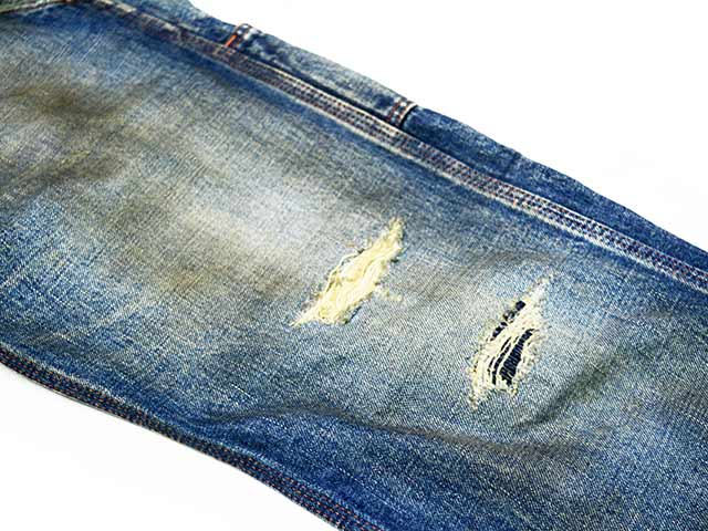 (30% OFF)��OLD CROW/������ɥ������ۡ�Old Painter Denim Pants��Vintage Finish��/������ɥڥ��󥿡��ǥ˥�ѥ�ġɥ�����ơ����ե��˥å���ɡ�(OC9902VF)