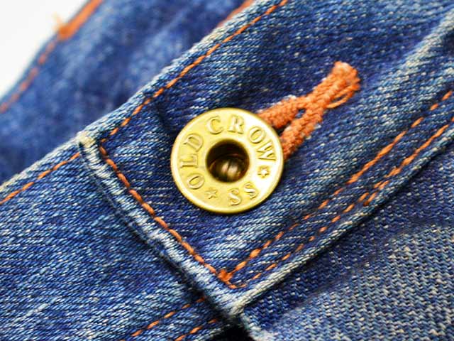 (30% OFF)��OLD CROW/������ɥ������ۡ�Old Painter Denim Pants��Vintage Finish��/������ɥڥ��󥿡��ǥ˥�ѥ�ġɥ�����ơ����ե��˥å���ɡ�(OC9902VF)