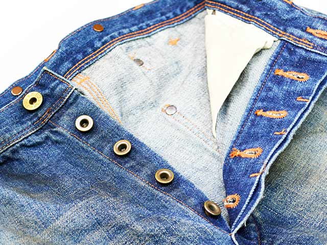 (30% OFF)��OLD CROW/������ɥ������ۡ�Old Painter Denim Pants��Vintage Finish��/������ɥڥ��󥿡��ǥ˥�ѥ�ġɥ�����ơ����ե��˥å���ɡ�(OC9902VF)