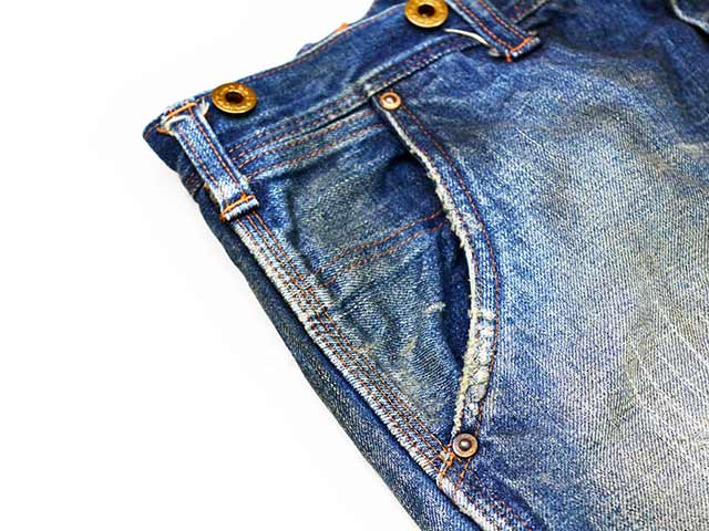 (30% OFF)��OLD CROW/������ɥ������ۡ�Old Painter Denim Pants��Vintage Finish��/������ɥڥ��󥿡��ǥ˥�ѥ�ġɥ�����ơ����ե��˥å���ɡ�(OC9902VF)