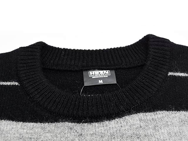 ��HWZN BROSS/�ϥ�����֥�����2025AW��Charlie Brown Sweater/���㡼�꡼�֥饦�󥻡�������