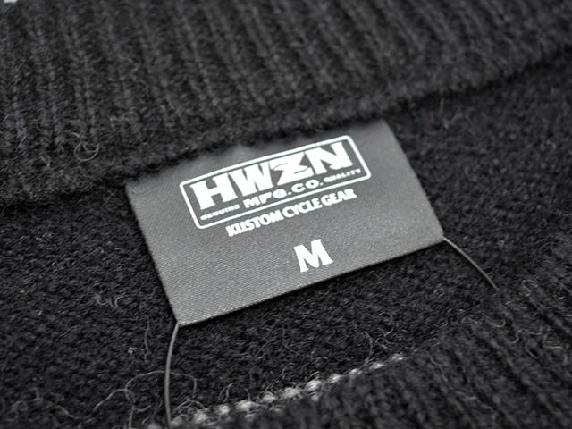 ��HWZN BROSS/�ϥ�����֥�����2025AW��Charlie Brown Sweater/���㡼�꡼�֥饦�󥻡�������