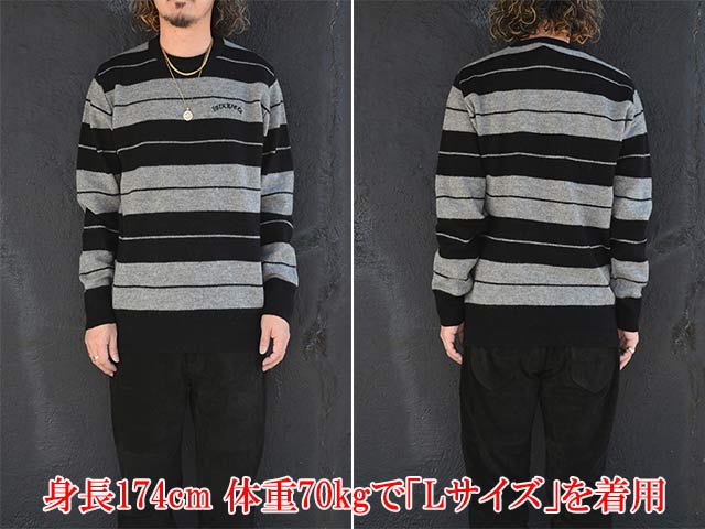 ��HWZN BROSS/�ϥ�����֥�����2025AW��Charlie Brown Sweater/���㡼�꡼�֥饦�󥻡�������