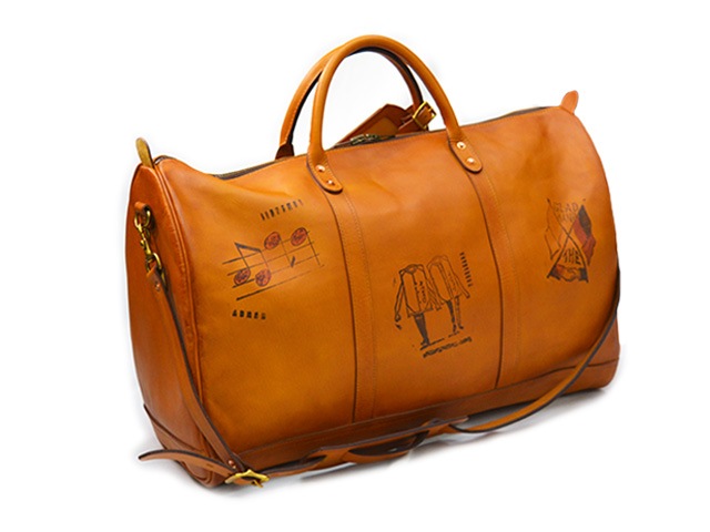 ��2����GLAD HAND/����åɥϥ�ɡۡߡ�vasco/���������ۡ�Leather Travel Boston Bag��GLAD POSTALS��/�쥶���ȥ�٥�ܥ��ȥ�Хå��ɥ���åɥݥ����륺�ɡ�