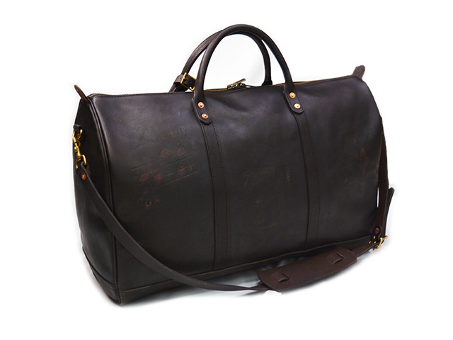 ��2����GLAD HAND/����åɥϥ�ɡۡߡ�vasco/���������ۡ�Leather Travel Boston Bag��GLAD POSTALS��/�쥶���ȥ�٥�ܥ��ȥ�Хå��ɥ���åɥݥ����륺�ɡ�