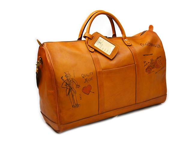 ��2����GLAD HAND/����åɥϥ�ɡۡߡ�vasco/���������ۡ�Leather Travel Boston Bag��GLAD POSTALS��/�쥶���ȥ�٥�ܥ��ȥ�Хå��ɥ���åɥݥ����륺�ɡ�
