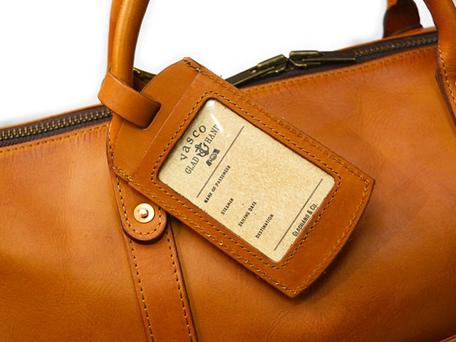 全2色【GLAD HAND/グラッドハンド】×【vasco/ヴァスコ】「Leather