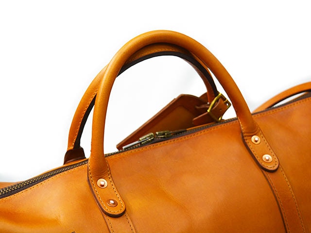 全2色【GLAD HAND/グラッドハンド】×【vasco/ヴァスコ】「Leather