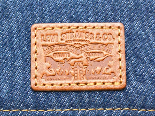 ��LEVI'S/�꡼�Х����ۡ�Denim Card Case/�ǥ˥५���ɥ�������(0020B-0000/13.8oz)