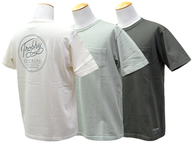 ��3����TROPHY CLOTHING/�ȥ��ե������������󥰡�2026SS��Circle Logo Overdye S/S Tee/����������������С��������硼�ȥ��꡼��Tee��(TR26SS-203)