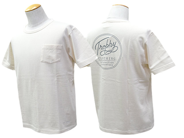 ��3����TROPHY CLOTHING/�ȥ��ե������������󥰡�2026SS��Circle Logo Overdye S/S Tee/����������������С��������硼�ȥ��꡼��Tee��(TR26SS-203)