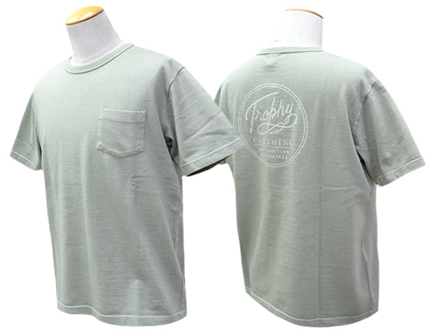��3����TROPHY CLOTHING/�ȥ��ե������������󥰡�2026SS��Circle Logo Overdye S/S Tee/����������������С��������硼�ȥ��꡼��Tee��(TR26SS-203)