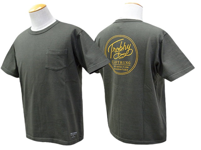 ��3����TROPHY CLOTHING/�ȥ��ե������������󥰡�2026SS��Circle Logo Overdye S/S Tee/����������������С��������硼�ȥ��꡼��Tee��(TR26SS-203)