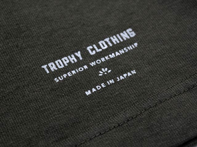 ��3����TROPHY CLOTHING/�ȥ��ե������������󥰡�2026SS��Circle Logo Overdye S/S Tee/����������������С��������硼�ȥ��꡼��Tee��(TR26SS-203)