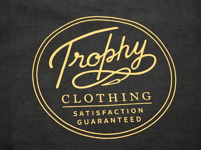 ��3����TROPHY CLOTHING/�ȥ��ե������������󥰡�2026SS��Circle Logo Overdye S/S Tee/����������������С��������硼�ȥ��꡼��Tee��(TR26SS-203)