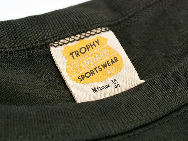 ��3����TROPHY CLOTHING/�ȥ��ե������������󥰡�2026SS��Circle Logo Overdye S/S Tee/����������������С��������硼�ȥ��꡼��Tee��(TR26SS-203)