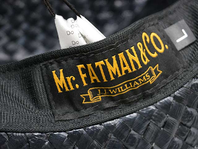 ��2����J.J. WILLIAMS FEDORA by Mr.FATMAN/J.J.�����ꥢ�ॹ�ե��ɥ�by�ߥ������ե��åȥޥ��2026SS��Blacky Bob Coconut/�֥�å����ܥ֥����ʥåġ�(6262005)