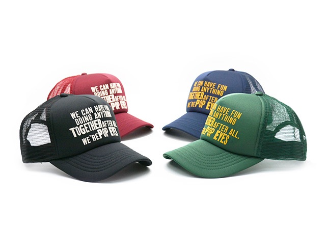 ��4����POP EYES/�ݥåץ�������2026SS��TOGETHER CAP/�ȥ�����������åס�(26SS-PPE-020)