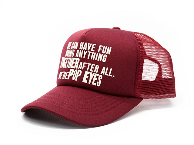��4����POP EYES/�ݥåץ�������2026SS��TOGETHER CAP/�ȥ�����������åס�(26SS-PPE-020)