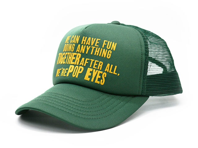 ��4����POP EYES/�ݥåץ�������2026SS��TOGETHER CAP/�ȥ�����������åס�(26SS-PPE-020)