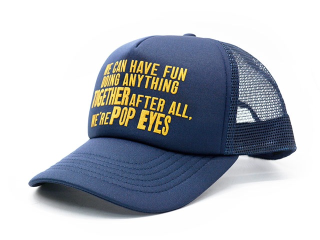 ��4����POP EYES/�ݥåץ�������2026SS��TOGETHER CAP/�ȥ�����������åס�(26SS-PPE-020)