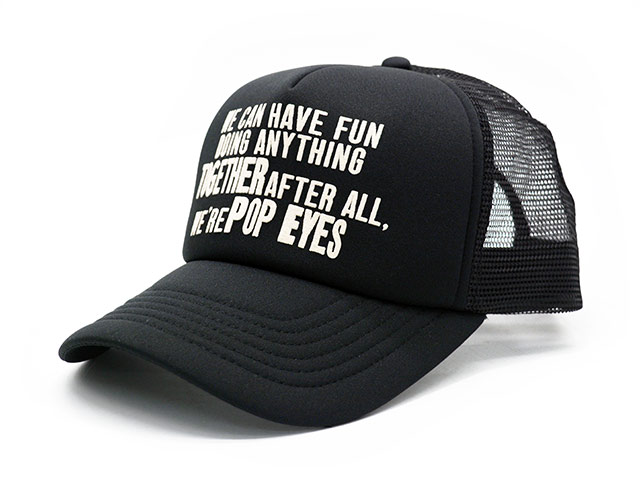 ��4����POP EYES/�ݥåץ�������2026SS��TOGETHER CAP/�ȥ�����������åס�(26SS-PPE-020)