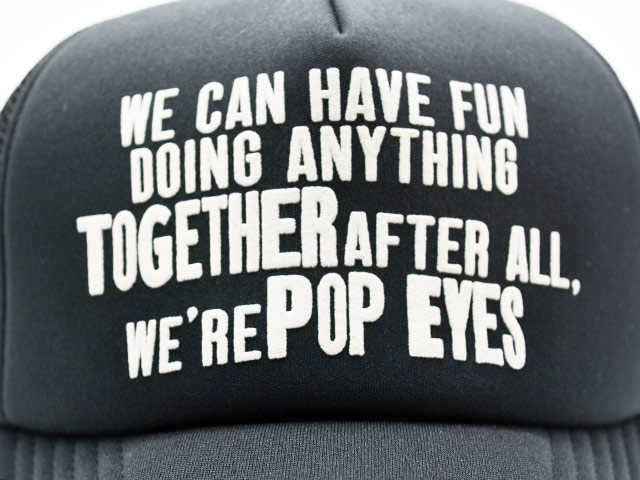 ��4����POP EYES/�ݥåץ�������2026SS��TOGETHER CAP/�ȥ�����������åס�(26SS-PPE-020)