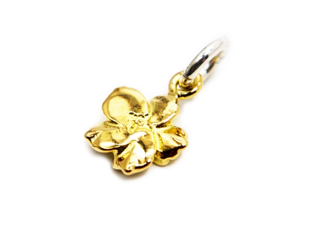 ��FIRST ARROW's/�ե������ȥ��������ۡ�All K18 Medium Flower Metal/����ߥǥ�����ե��᥿���(P-229)