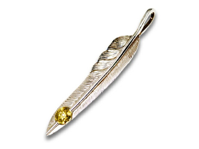 【K 】FIRST ARROW's All K18 全金 XS フェザー FIRST ARROW's/ファーストアローズ】「Large Kazekiri Feather with