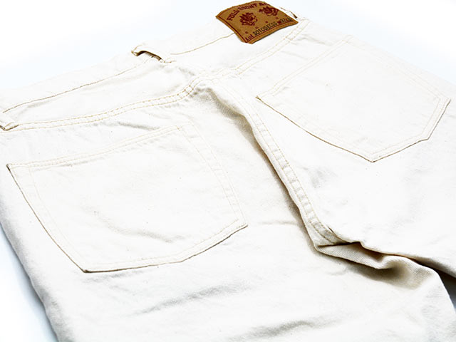 ��FULLCOUNT/�ե륫����ȡ�2026SS��WW2 Model 11.5oz Ecru Denim Pants/�����ǥ�11.5oz�������ǥ˥�ѥ�� ��(S0105ECSSW)